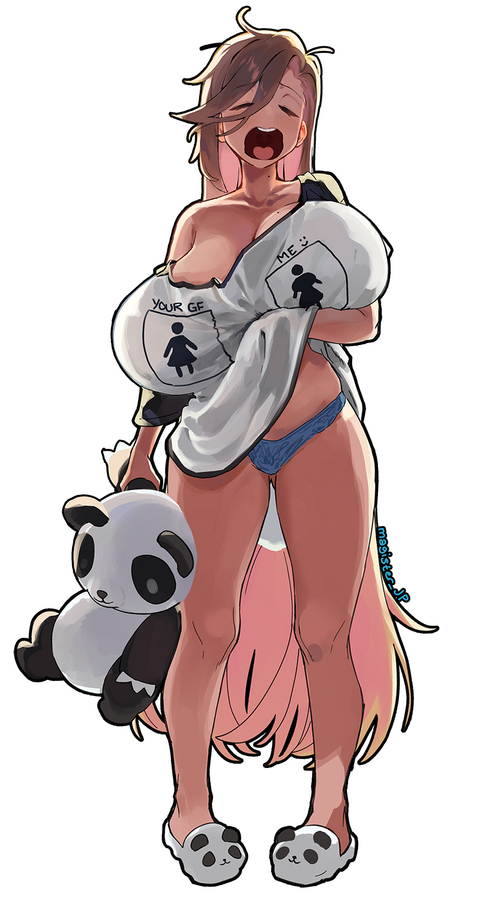 Panda Sleepy Panda Sleepy