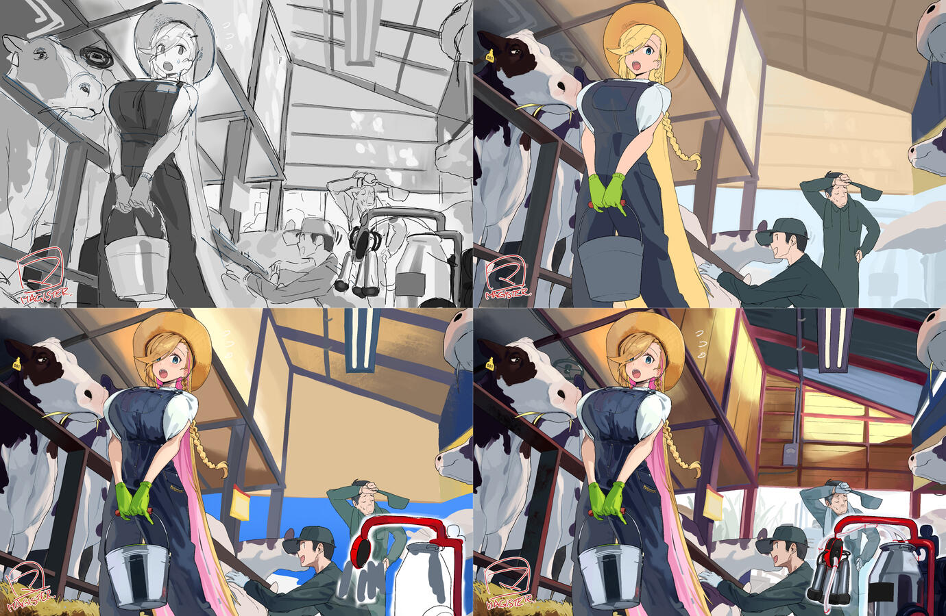 Farmhand WIPs Farmhand WIPs
